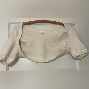 Vintage Shrug Bernina Italy Size XS